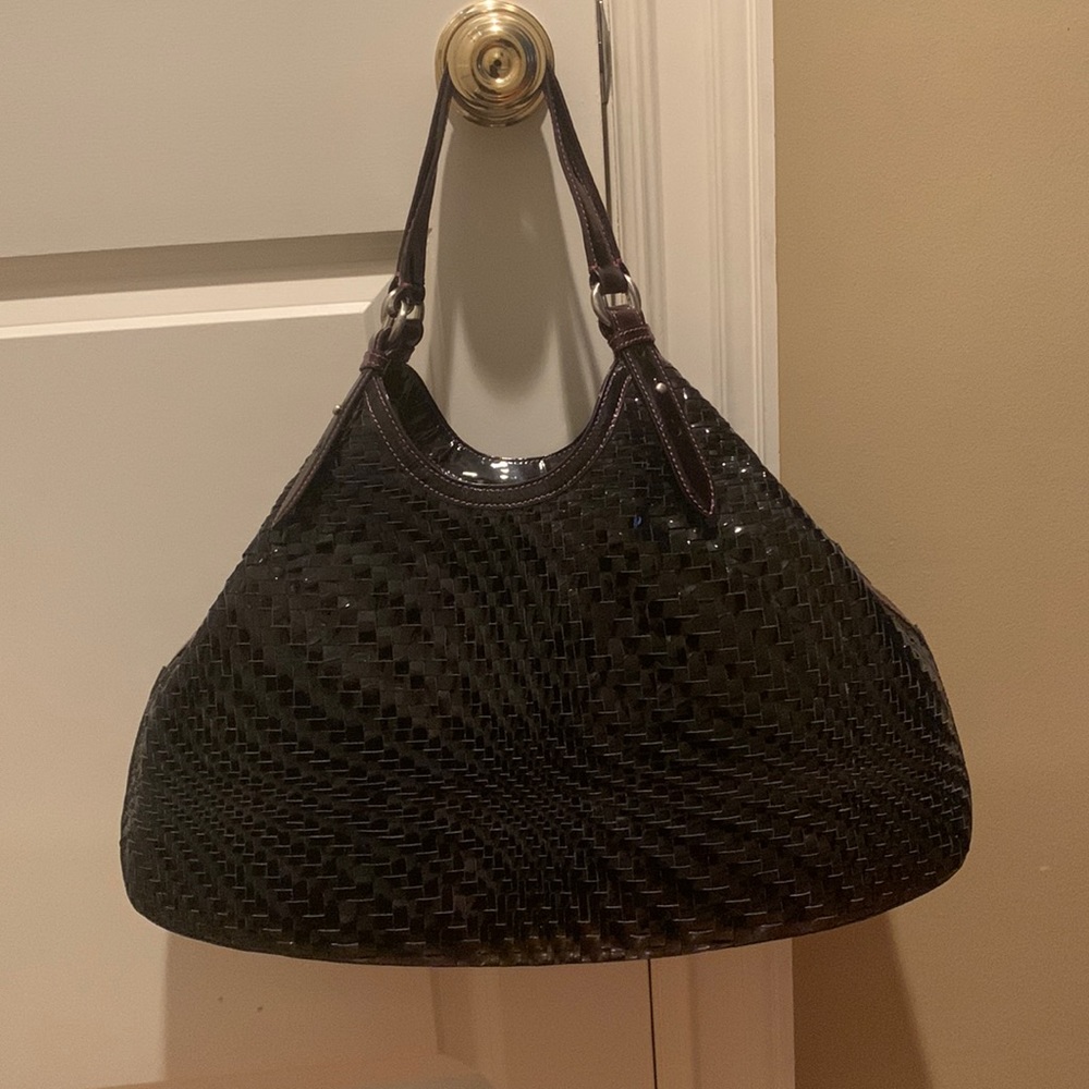 Cole Haan Triangle tote. Pinot noir PT.Genevieve